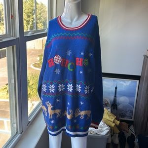 JOLLY SWEATERS CHRISTMAS SWEATER TOP SIZE XXL
